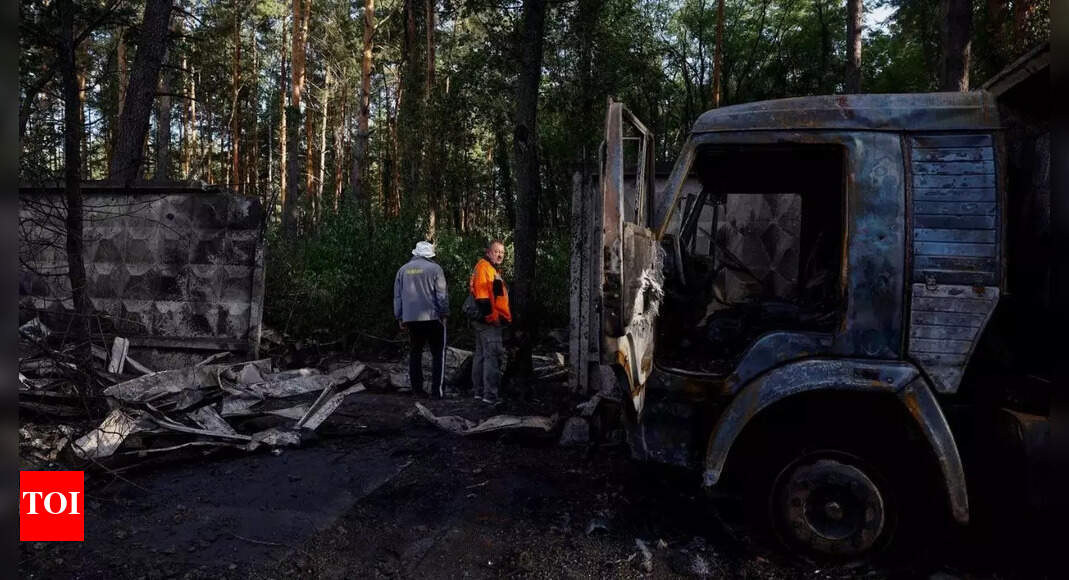 Russian Missile Attack: 17 die in Russian missile attack in Ukraine as ...