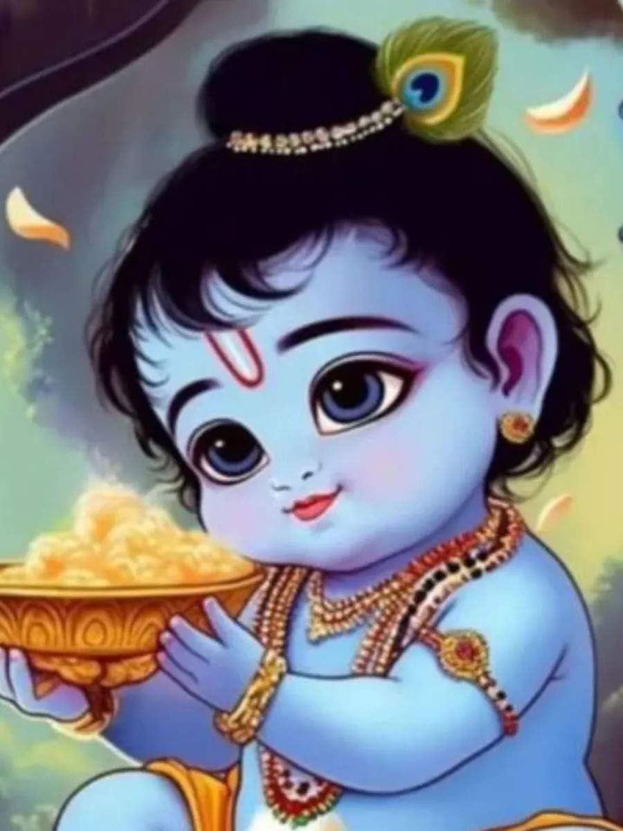 Cute krishna deals pics for wallpaper