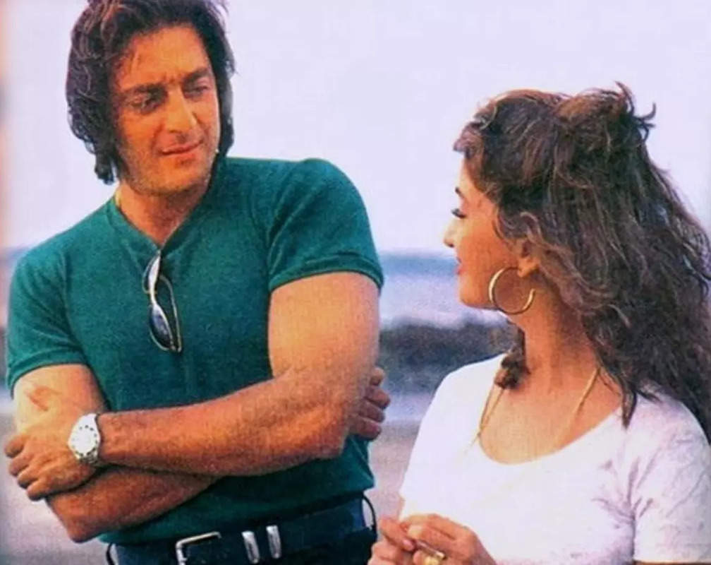 
Subhash Ghai teases Sanjay Dutt by the name of Madhuri Dixit; hints at their past relationship
