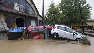 The death toll from fierce storms and flooding in Greece, Turkiye and Bulgaria has risen to 14