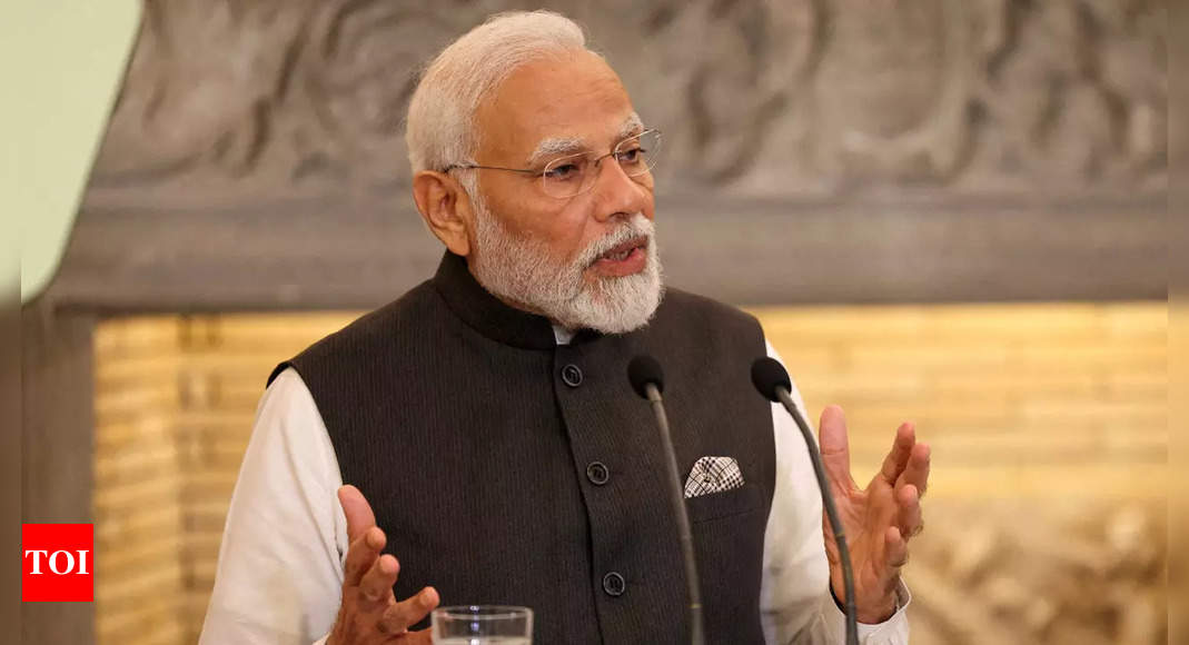 Ecosystem: India’s G20 presidency strives to bridge divides, sow seeds of collaboration: PM Modi | India News