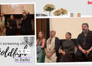 Special screening of Goldfish in Delhi