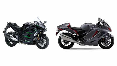 Fastest, most powerful motorcycles in India: Kawasaki Ninja H2, Hayabusa and more