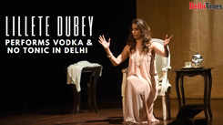Lillete Dubey performs Vodka & No Tonic in Delhi