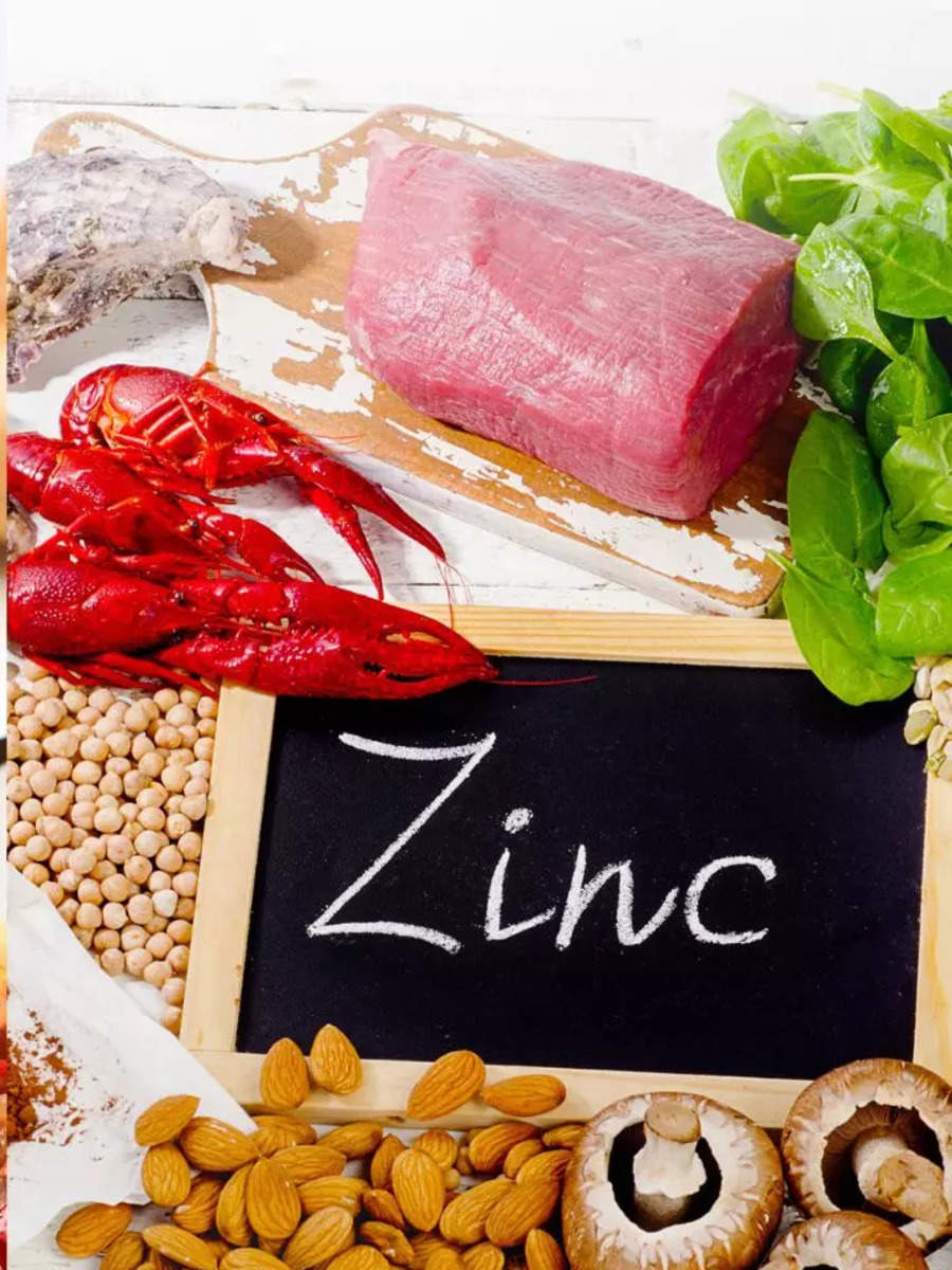 8 Zinc rich foods that are better than supplements | Times of India