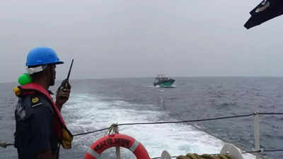 Indian Coast Guard rescues 10 fishermen from Bay of Bengal