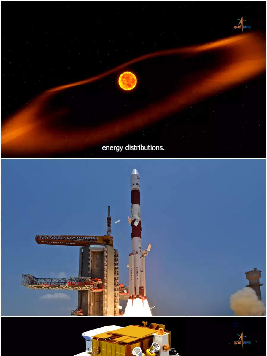 Aditya-L1 takes selfie and images of Earth, Moon - Vimarsana News