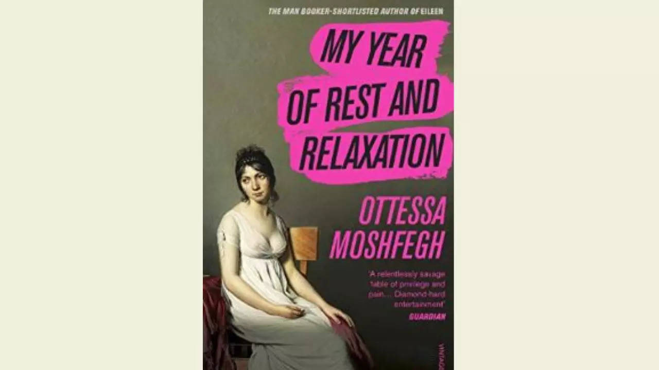 My Year of Rest and Relaxation: First line serves as a microcosm