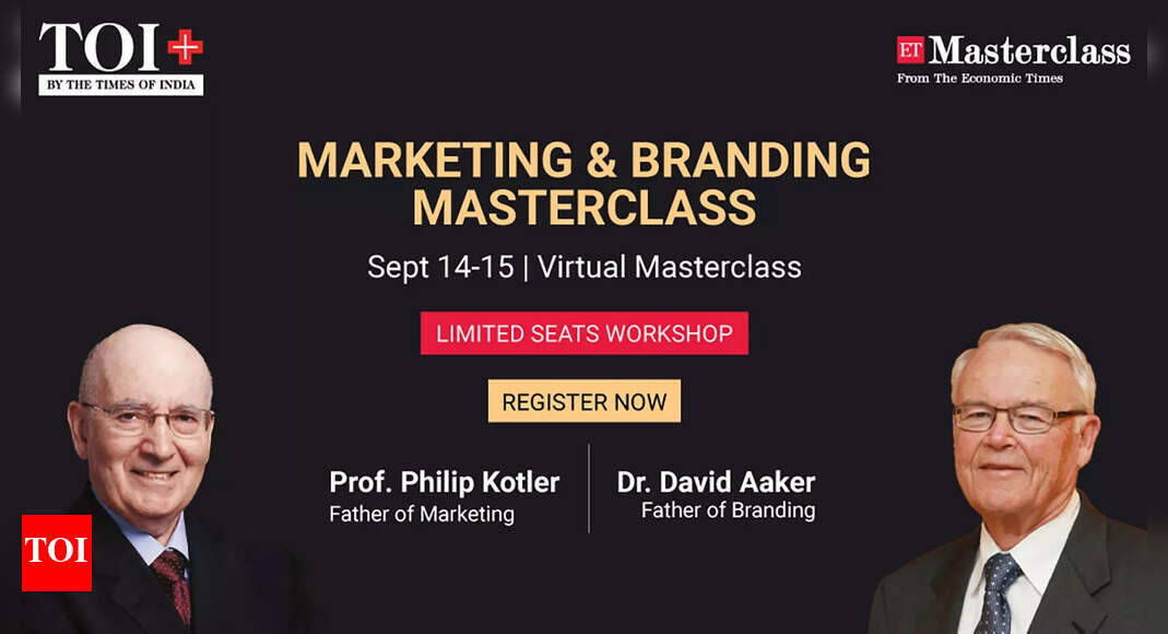 Future of Marketing & Branding Masterclass by Professor Philip Kotler ...