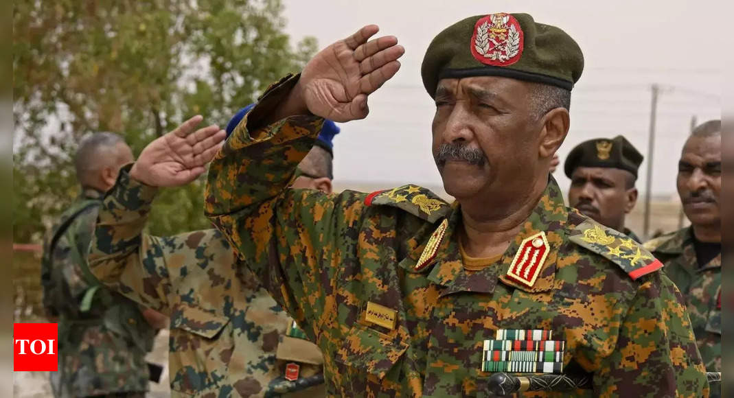 Sudan S Army: Sudan’s army chief travels to Qatar for talks with emir as conflict rages