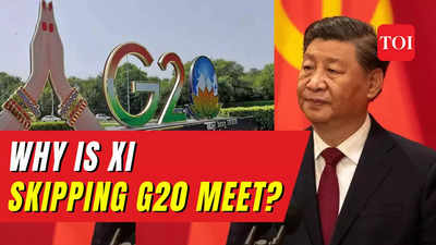 Chinese President Xi Jinping’s absence from G20 summit linked to political pressures at home: Reports