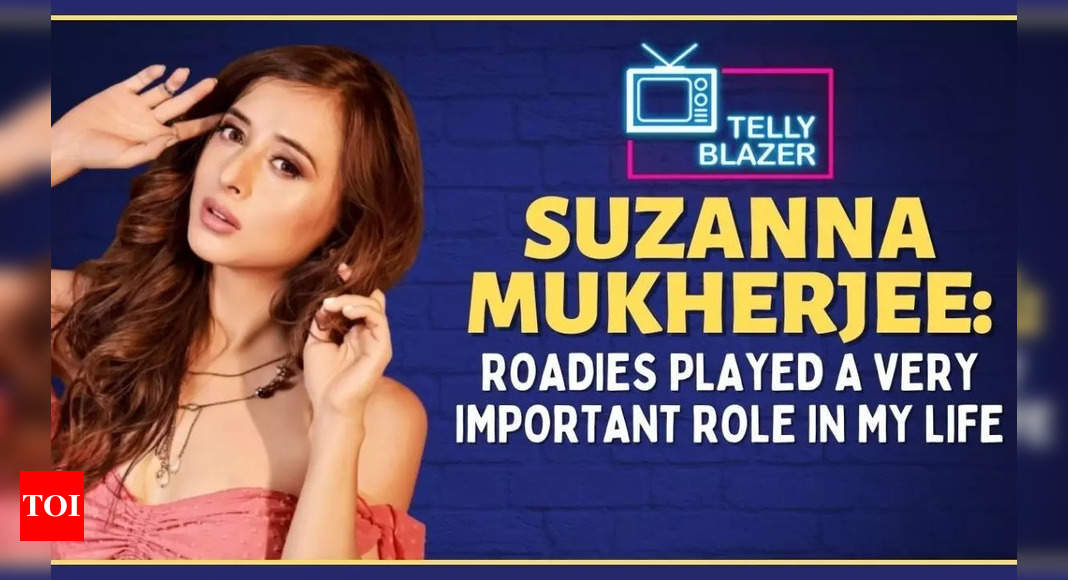 Roadies fame Suzanna Mukherjee recalls taking a break from acting because of being offered sleazy roles; says ‘I kept thinking what wrong have I done in life’ |