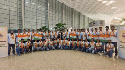 Indian rowing contingent leaves for Asian Games
