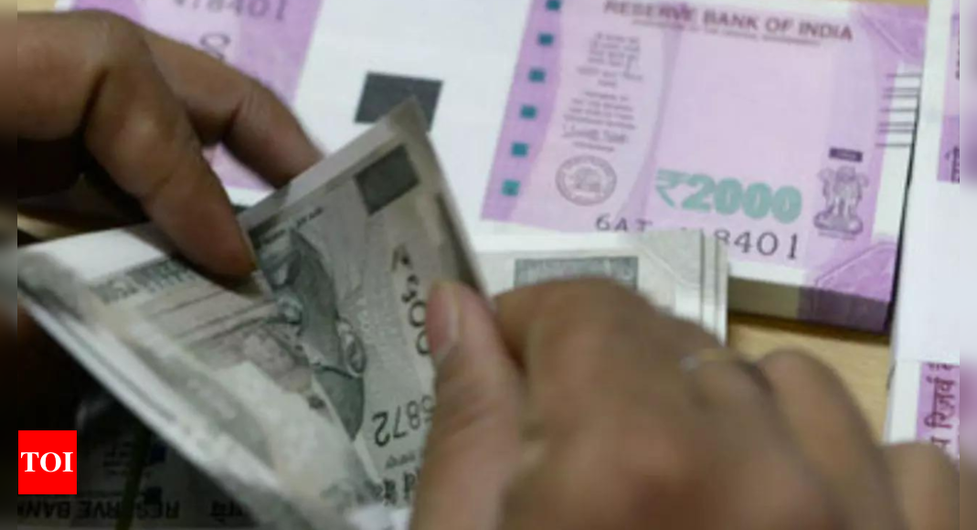 Us Dollar: Rupee falls 9 paise to settle at all-time low of 83.22 against US dollar