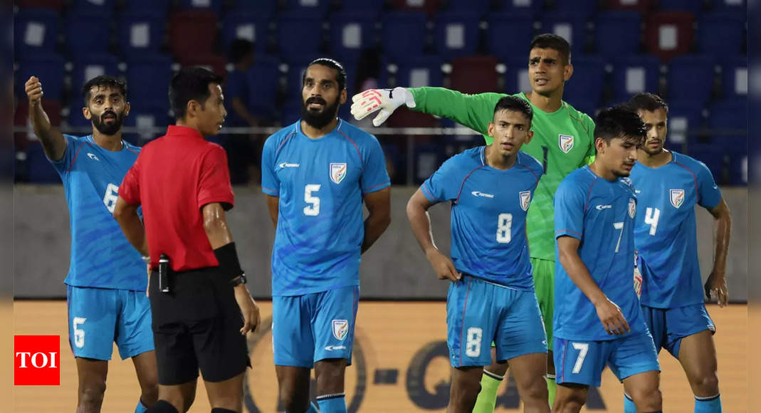 Kings Cup: India lose to Iraq in penalty shootout after conceding debatable penalty | Football News