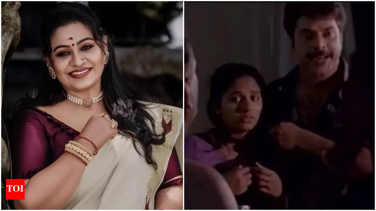 Beena Antony recollects her first acting experience with Mammooty on his  birthday, says He will always be our favorite - Times of India