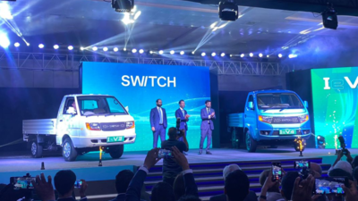 Switch Mobility unveils IeV series all-electric LCVs: 120 km range and connectivity