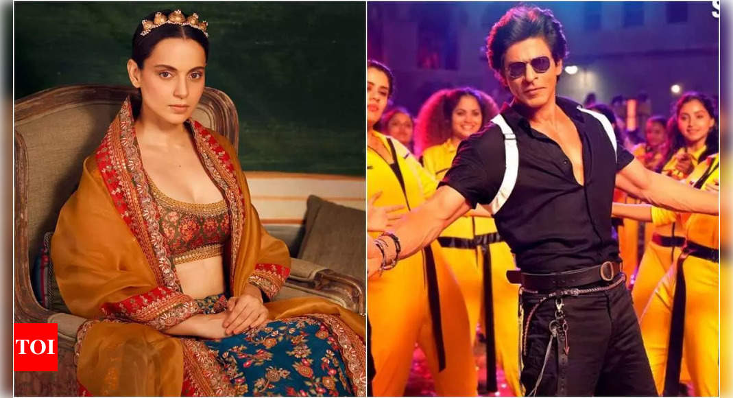 Kangana Ranaut Calls Shah Rukh Khan The Cinema God That India Needs