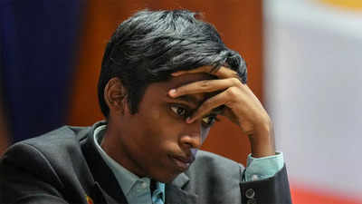 Disappointing Day For Indians As Praggnanandhaa Suffers Second