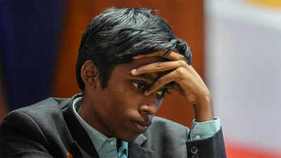 FIDE World Cup: R Praggnanandhaa holds Maxime Vachier-Lagrave to