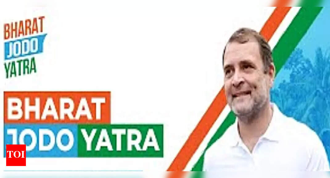 Bharat Jodo Yatra gave country hope for peaceful future Ashok Gehlot India News Times of India