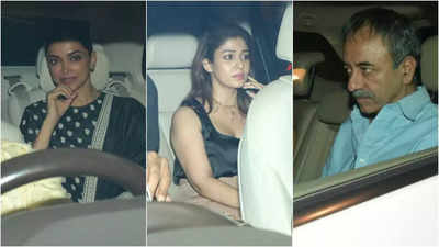 Deepika Padukone, Nayanthara, Rajkumar Hirani: Celebs watch Shah Rukh Khan's Jawan at YRF screening