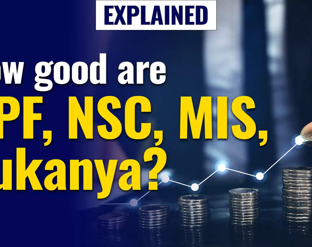 
PPF, Senior Citizen Savings, NSC, Sukanya Samriddhi, MIS, Small Saving Schemes Explained & Compared
