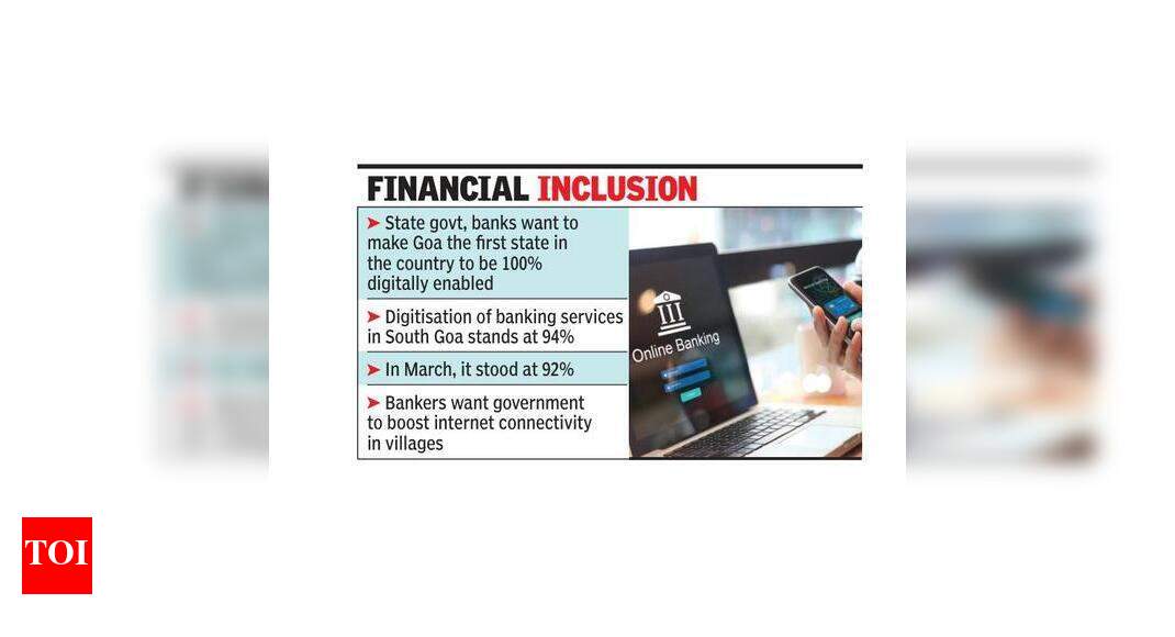 S Goa misses June deadline for 100% digital banking | Goa News - Times ...