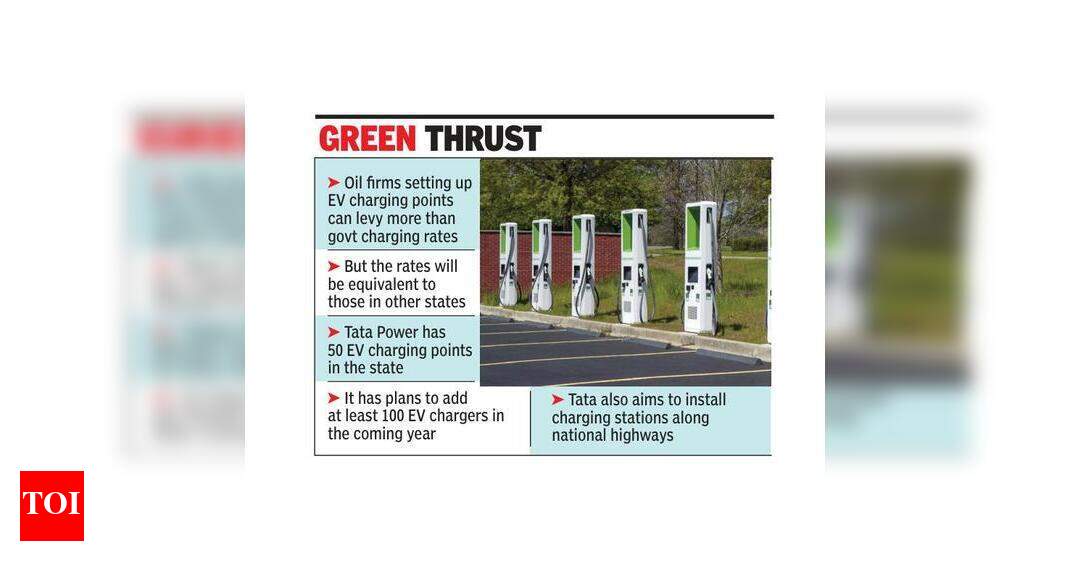 Sawant directs oil firms to set up EV charging points at fuel stations