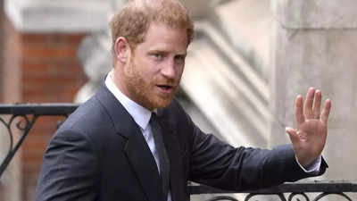 Prince Harry back in Britain on anniversary of queen's death