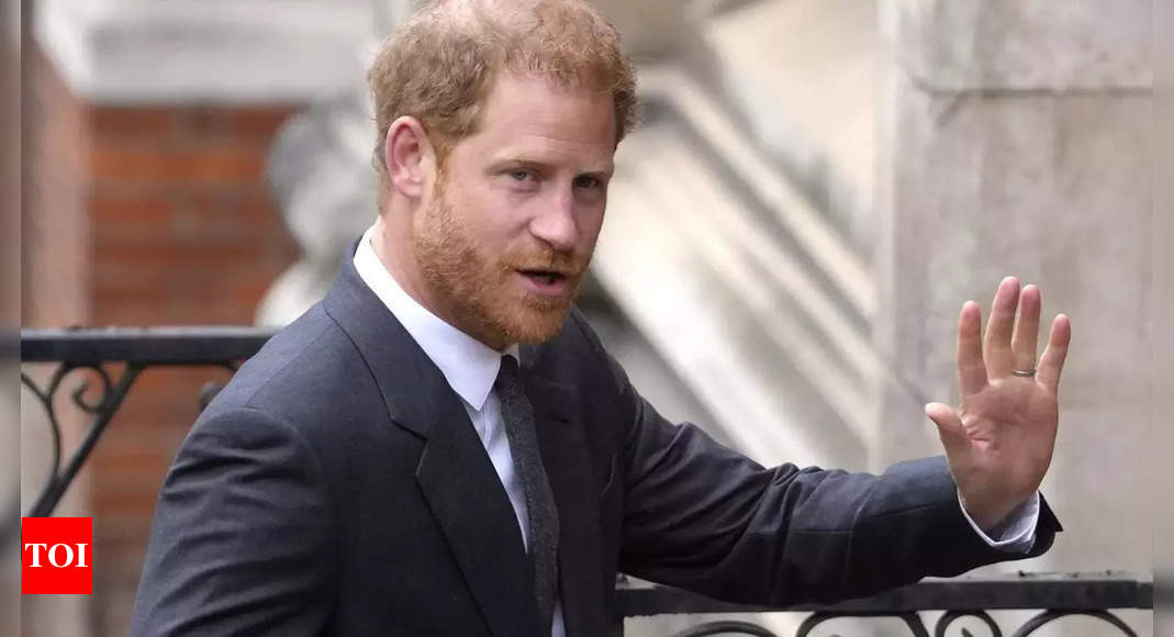 Harry: Prince Harry back in Britain on anniversary of queen’s death