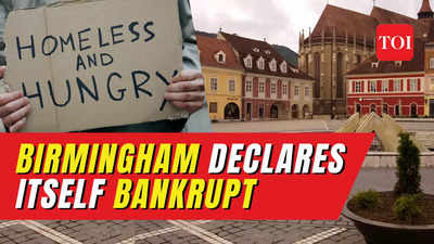 Birmingham: Birmingham Declares Itself Bankrupt - Times Of India