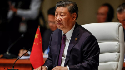 Shunning global summits, Xi visits flood-stricken area in northeast China