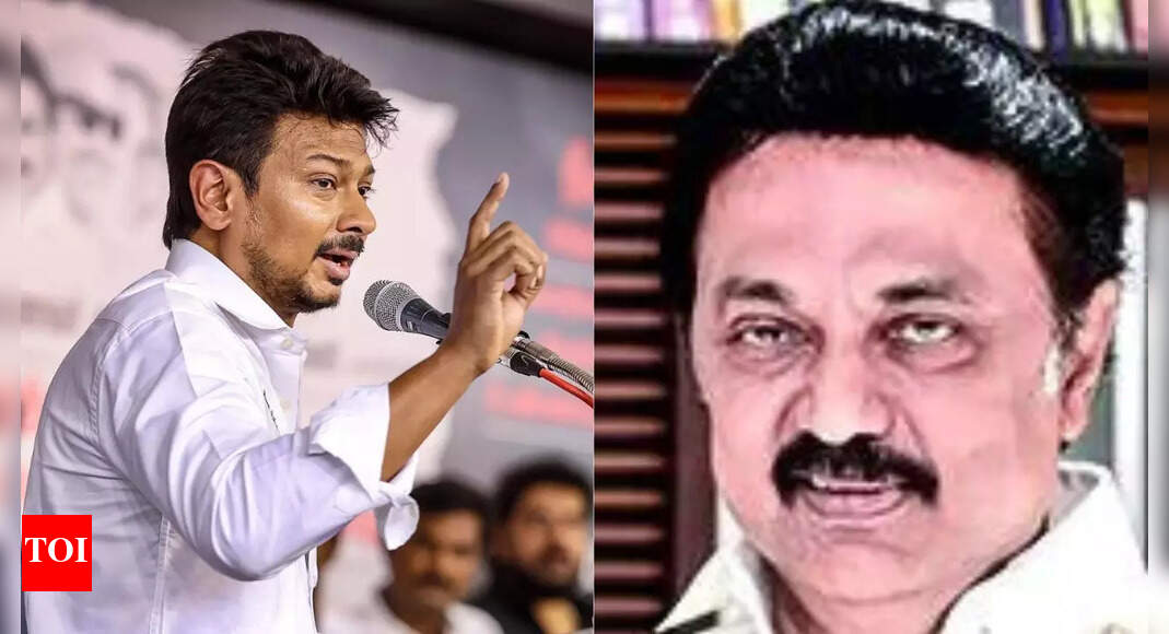 Stalin: Stalin defends son, says BJP spreading false narrative | India ...