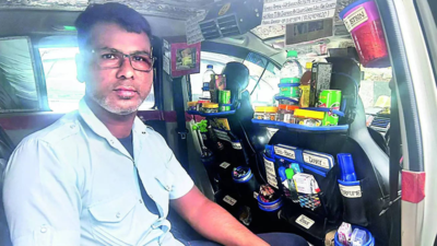 Delhi: Cabbie who cares doles out freebies to passengers