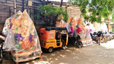 City gears up for Ganesh Chaturthi celebrations