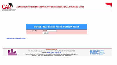 KCET 2023 Round 2 seat allotment results announced, fill choices by Sept 10
