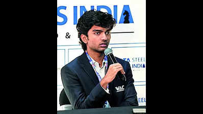 Gukesh hopes to be the world champion one day