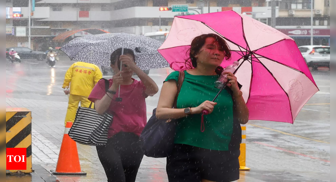 Administration météorologique chinoise : écoles et métros perturbés alors que la tempête frappe le sud de la Chine