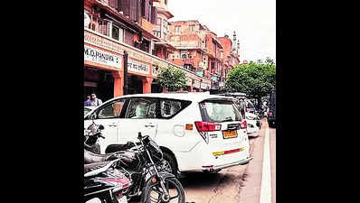JDA control board meet focusses on improving parking facilities in city