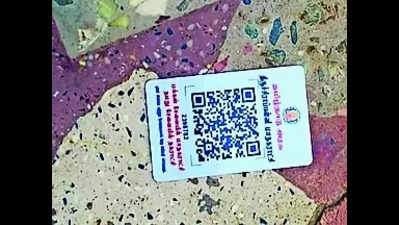 Residents fume as distribution of QR-code card done haphazardly