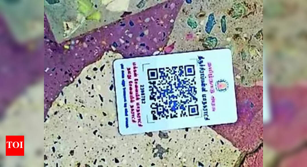 Trichy Residents Fume As Distribution Of Qrcode Card Done Haphazardly