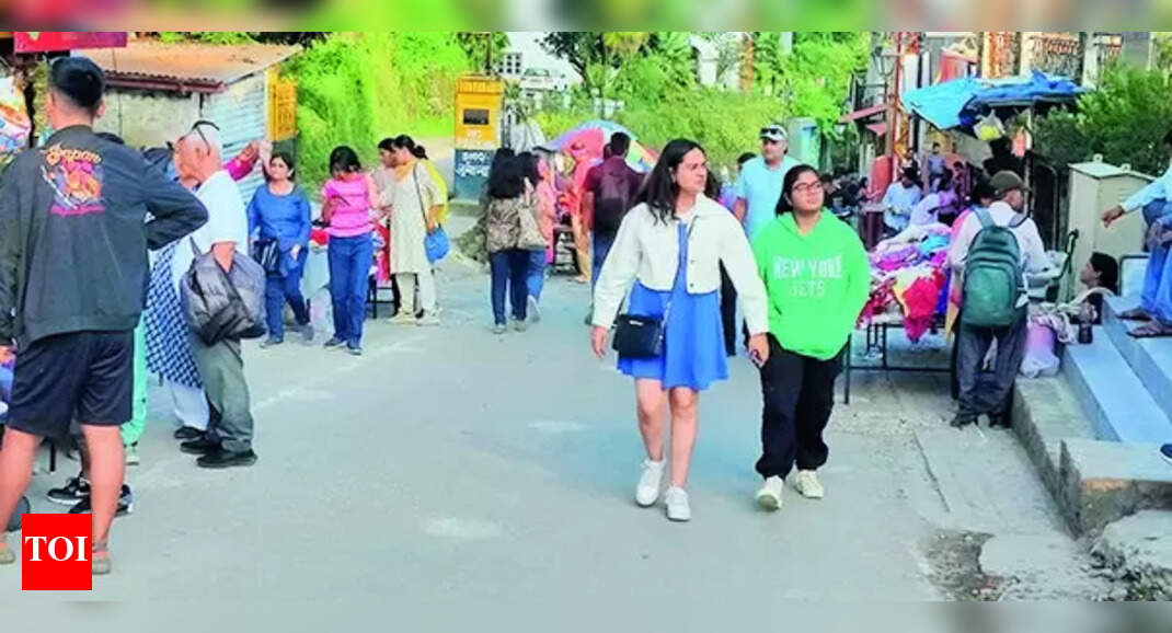Tourist Rush: After Lull, Tourist Rush Expected In Hill Towns ...