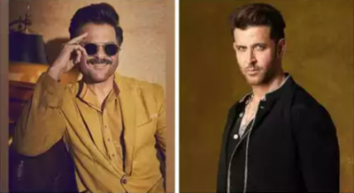 Fighter: Hrithik Roshan, Anil Kapoor wrap up shoot, spotted at a studio in Mumbai: pics inside