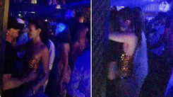 Leonardo DiCaprio gets spotted kissing Italian model Vittoria Ceretti at a nightclub; pics go VIRAL
