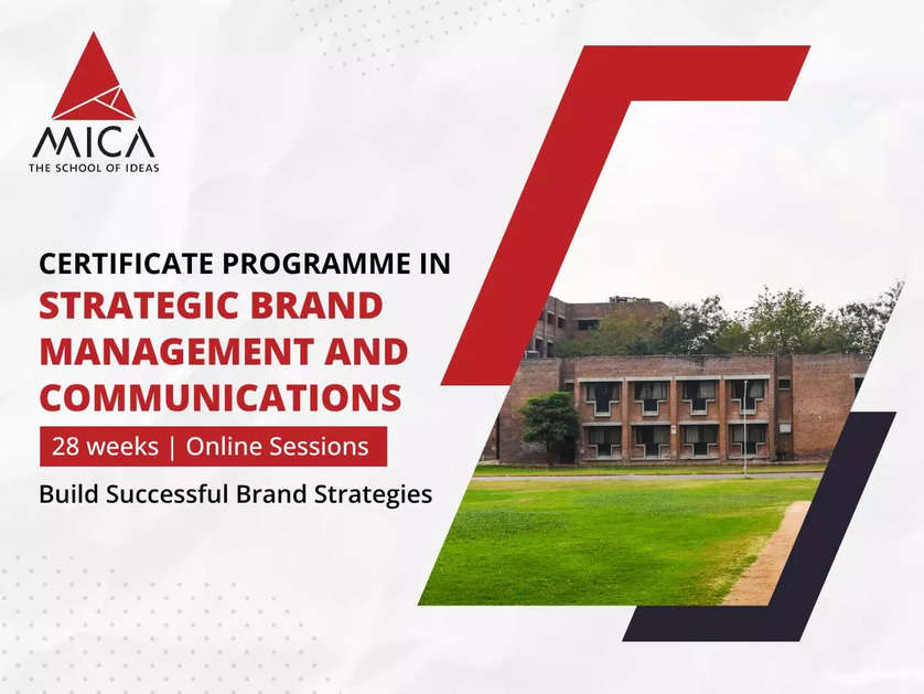 MICA's certificate programme in strategic brand management and communications