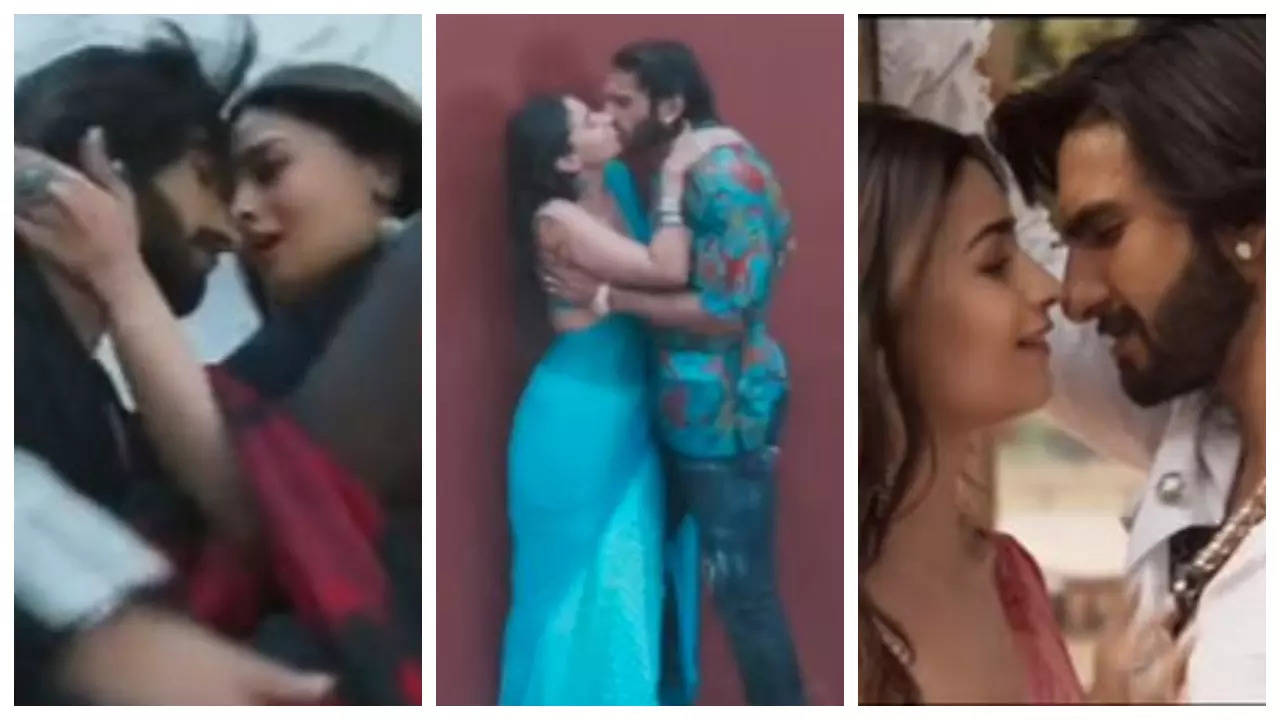 Ranveer Singh Hot Xnxx - UNSEEN intimate scenes of Alia Bhatt and Ranveer Singh from 'Rocky Aur Rani  Kii Prem Kahaani' go viral - WATCH | Hindi Movie News - Times of India