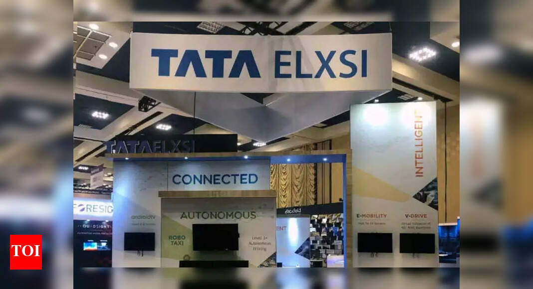 Continually upskill, say Tata Elxsi engineers - Times of India