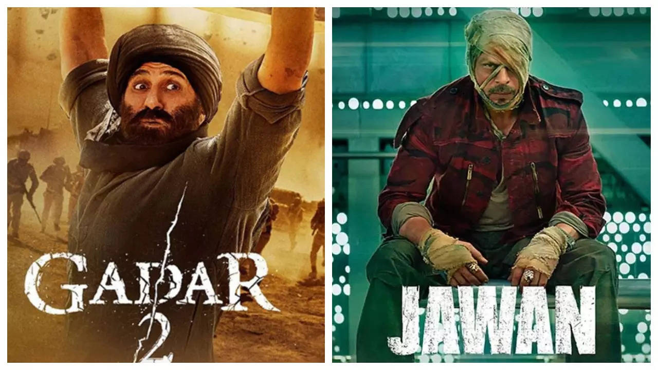 Sunny Deol's 'Gadar 2' makes room for Shah Rukh Khan's 'Jawan', loses 100 shows in Bengal in one day | Bengali Movie News - Times of India