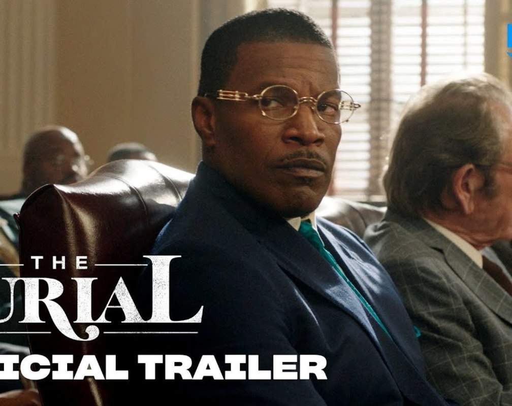 
The Burial Trailer: Jamie Foxx And Tommy Lee Jones Starrer The Burial Official Trailer
